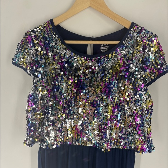 Sequin Embellished Women's jumpsuit - Picture 4 of 13